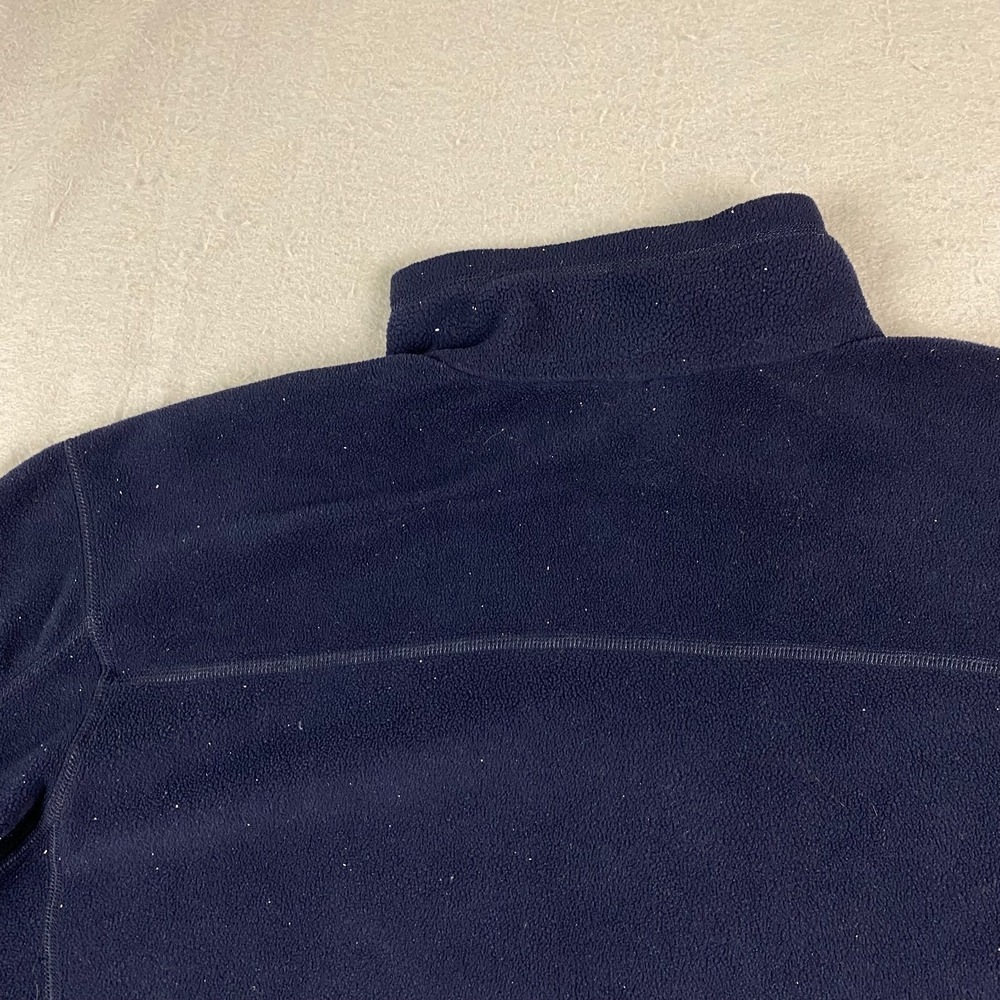 Patagonia Jacket Men XL Blue Micro D Fleece Pullover Jumper Hiking Camping 26175 - Picture 12 of 16